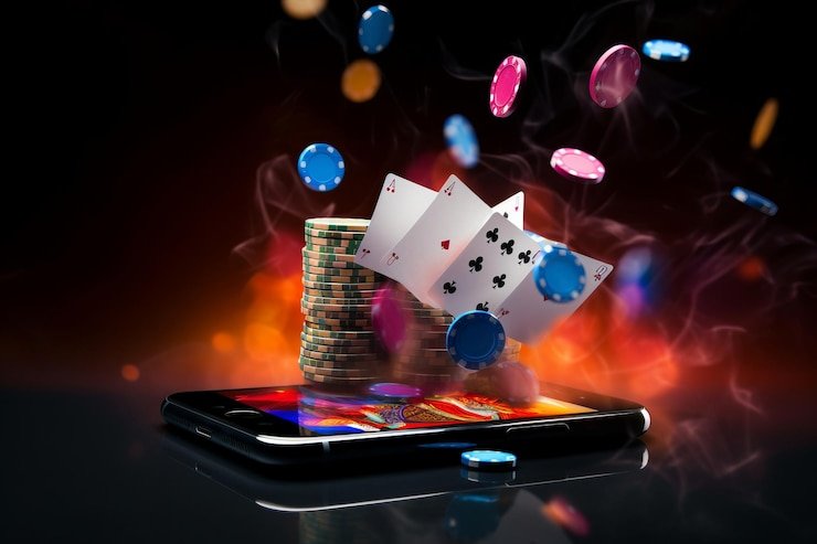 Navigasi ponsel responsif untuk winning228