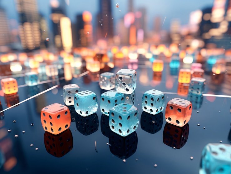 Tampilan awal winning228 di ponsel